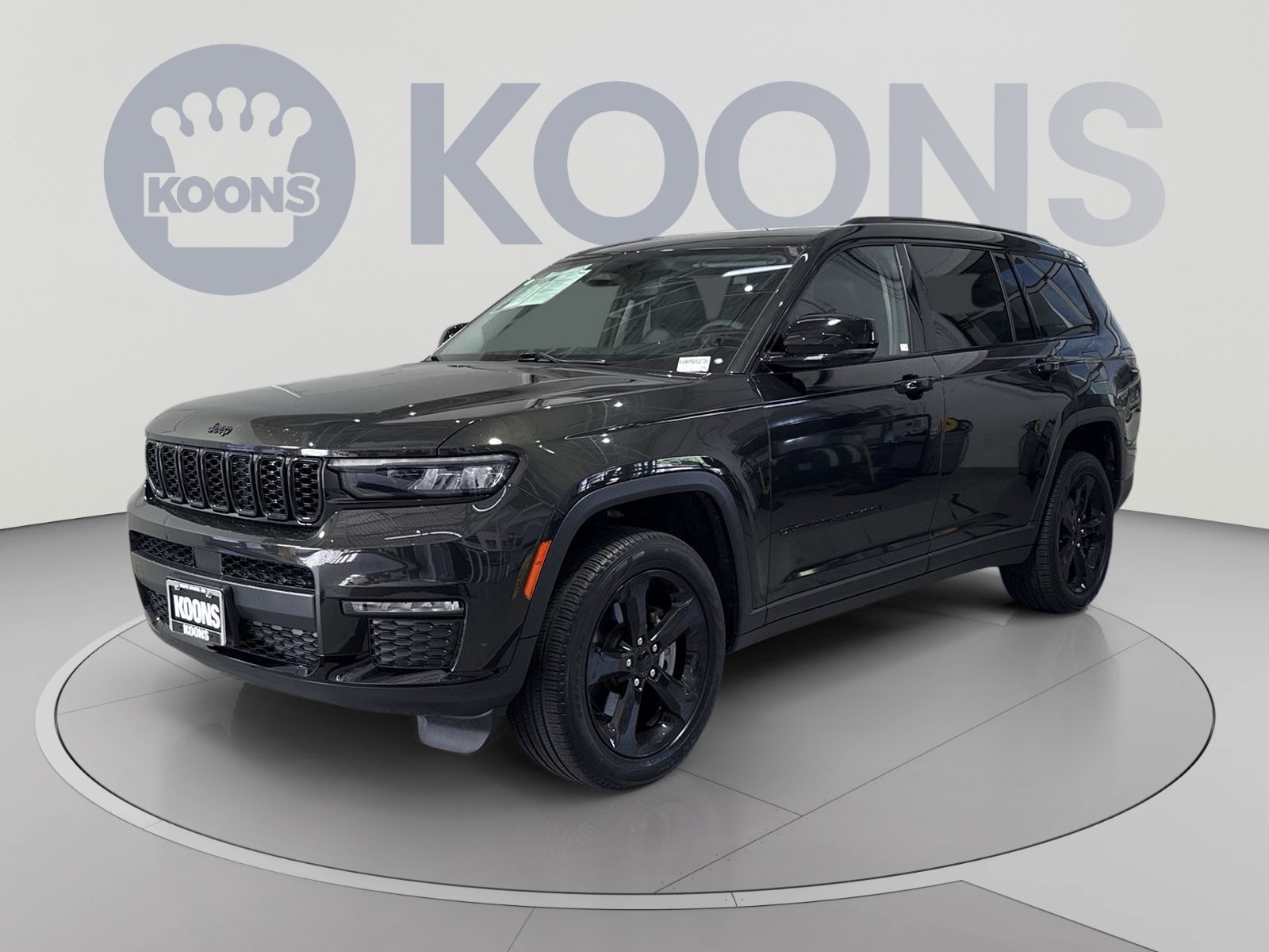Used 2024 Jeep Grand Cherokee L Limited w/ Black Appearance Package AWD/4WD image 5