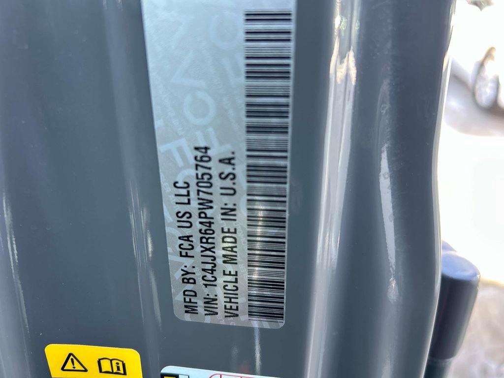 Used 2023 Jeep Wrangler Unlimited Rubicon 4xe w/ Safety Group image 37