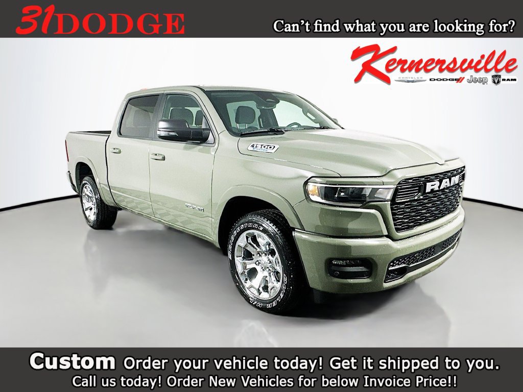 New 2026 RAM 1500 Big Horn