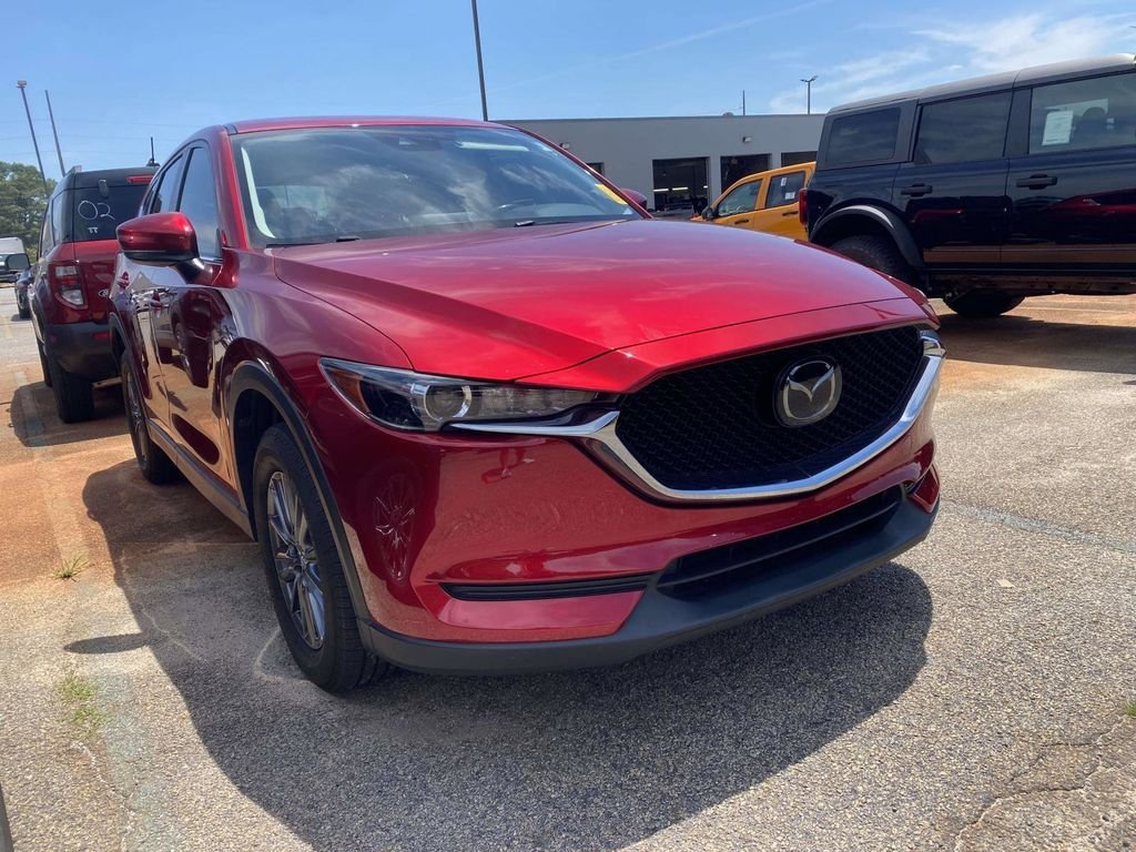 Used 2019 MAZDA CX-5 Touring FWD image 1