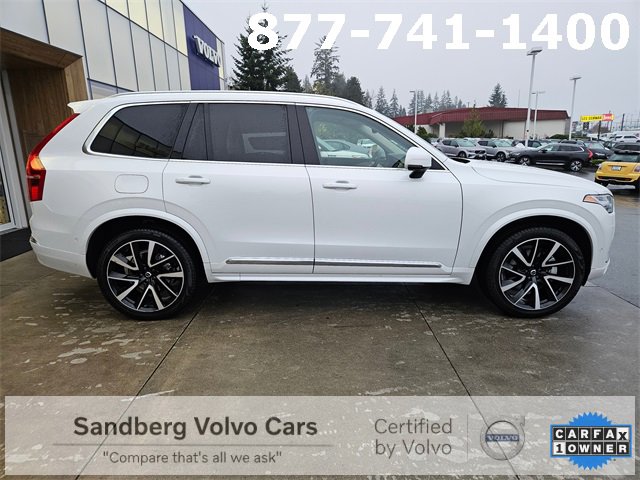 Certified 2024 Volvo XC90 B6 Ultimate w/ Protection Package Premier image 4
