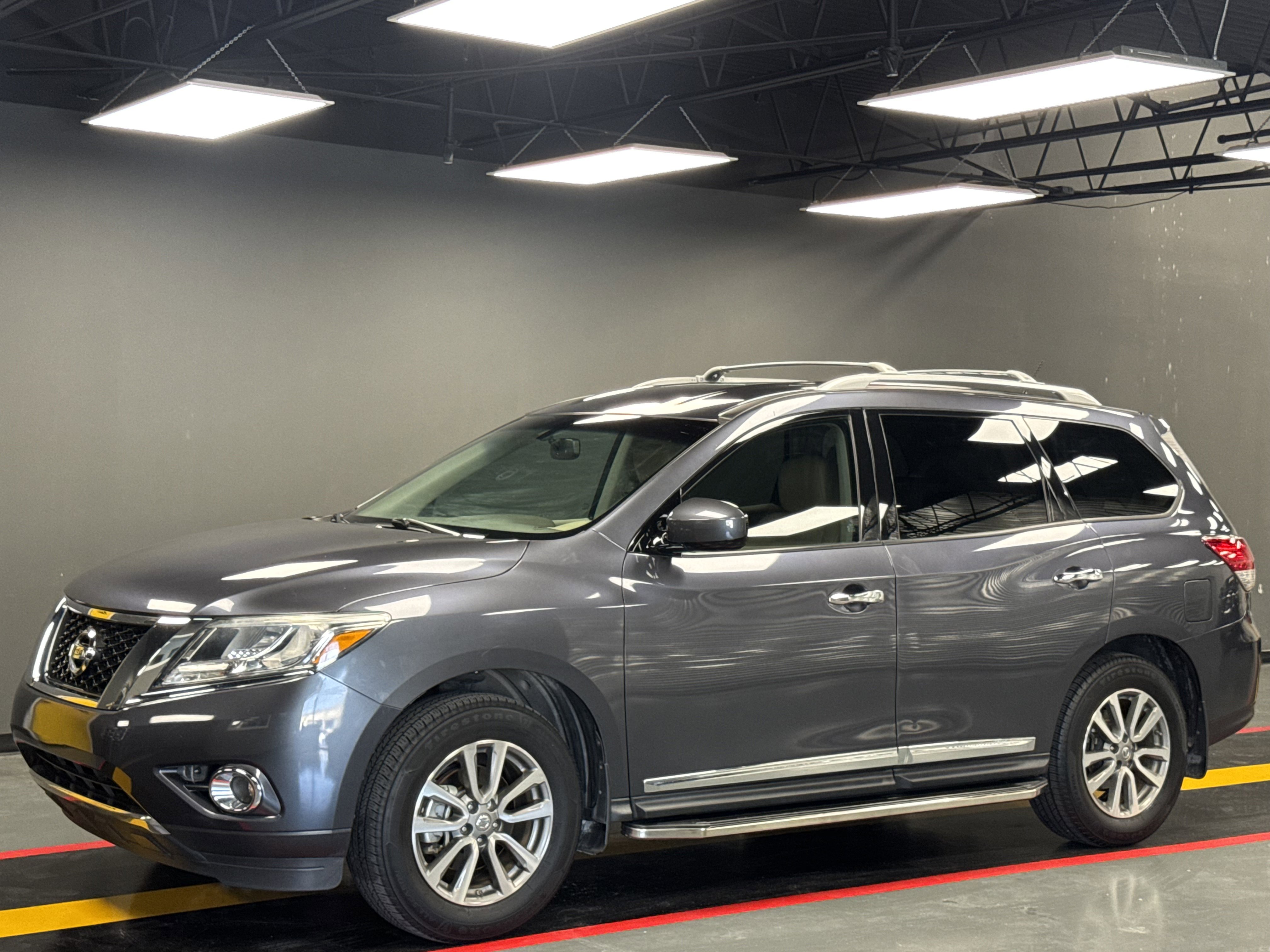 Used 2013 Nissan Pathfinder SL