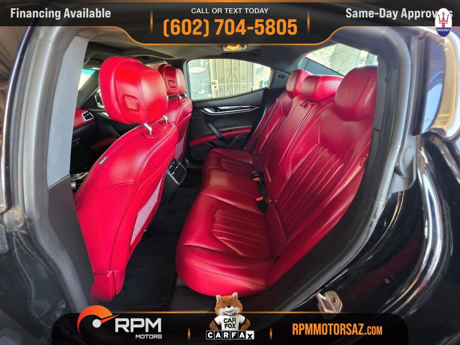 Used 2016 Maserati Ghibli S image 10