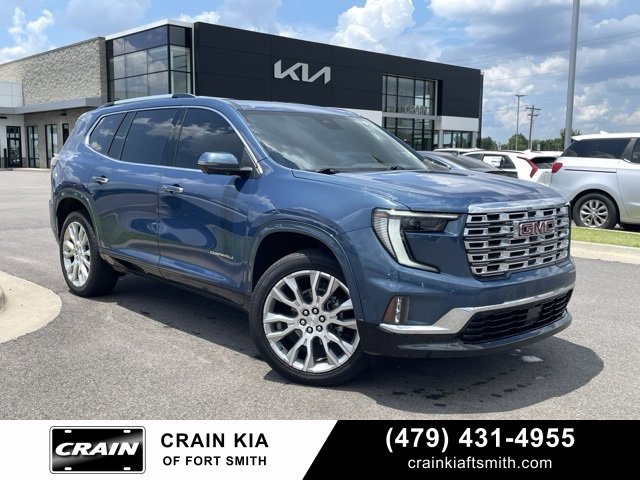 Used 2024 GMC Acadia Denali w/ Super Cruise Package