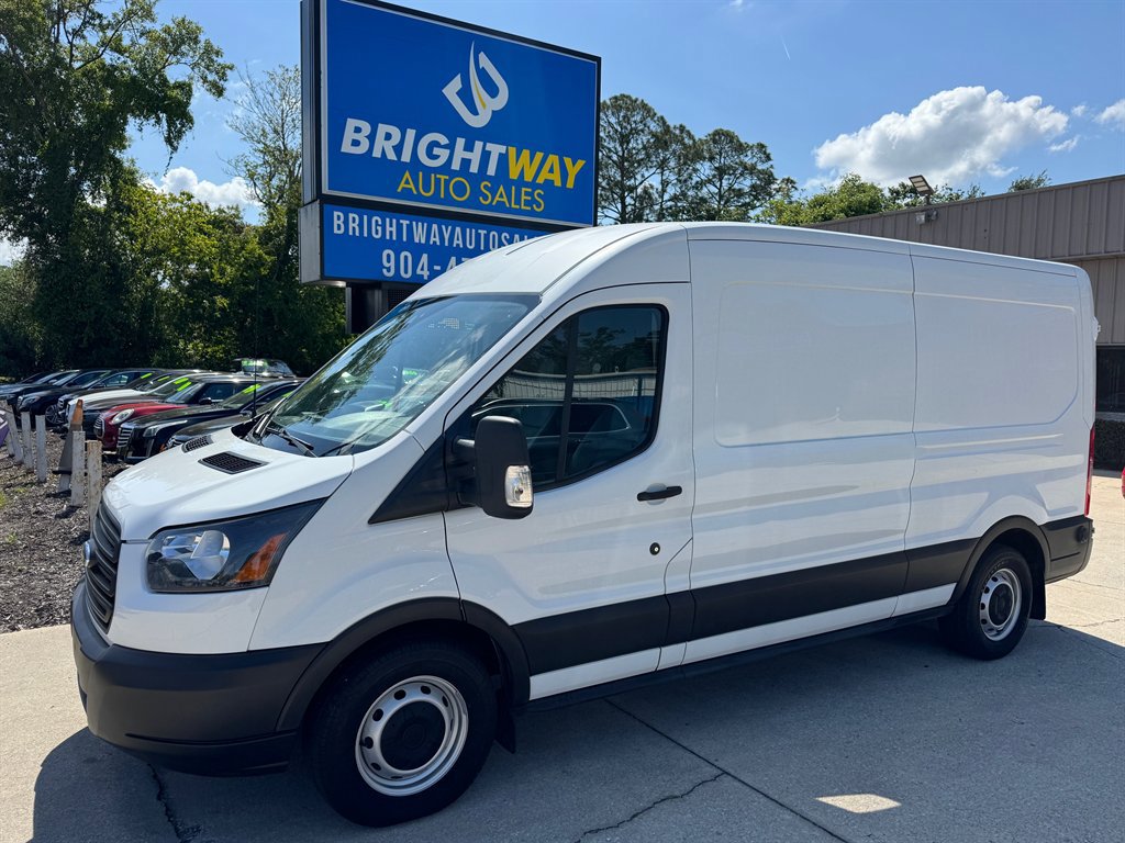 Used 2019 Ford Transit 350 148 Medium Roof RWD image 1