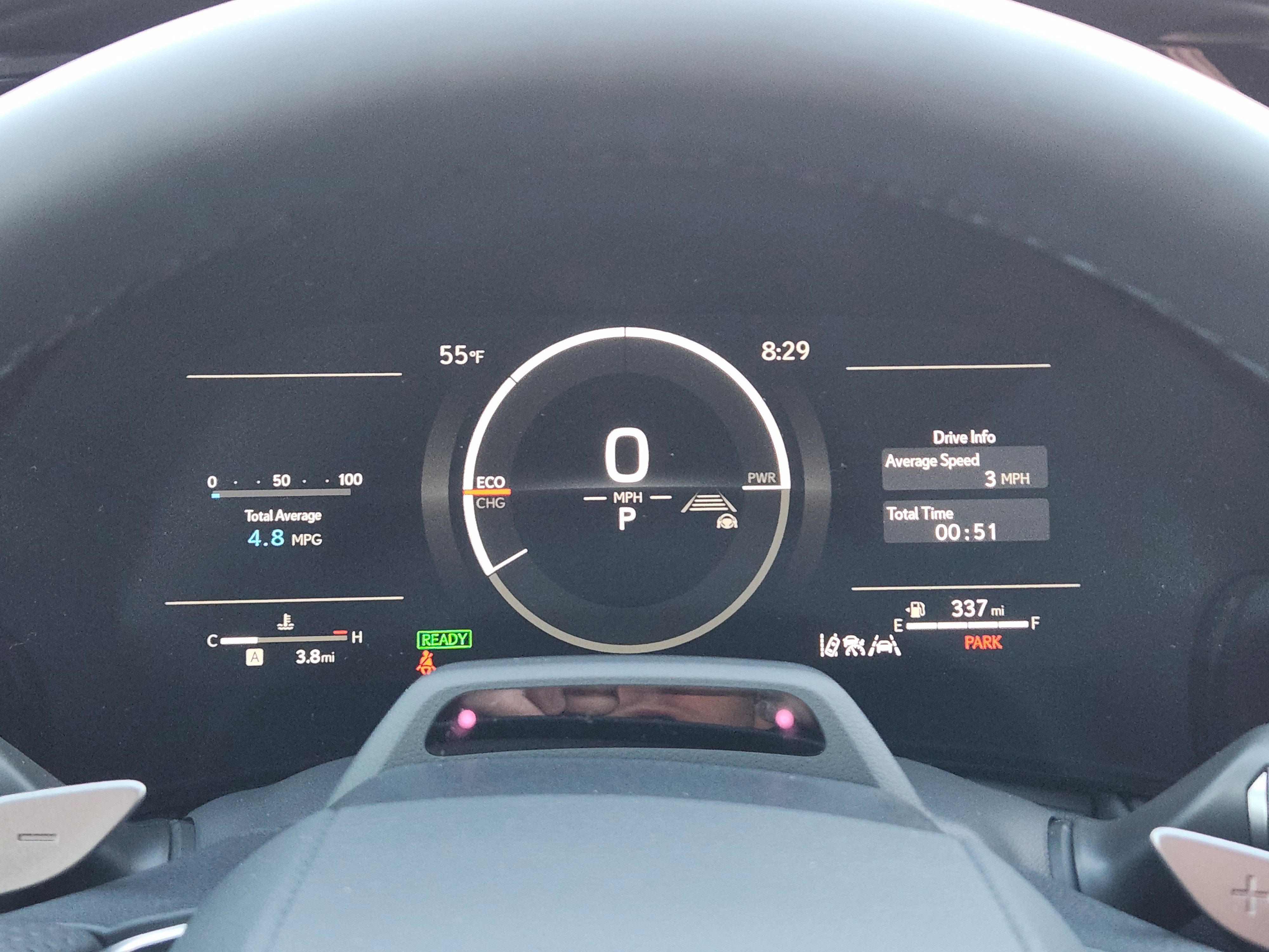 New 2026 Lexus TX 500h AWD image 11