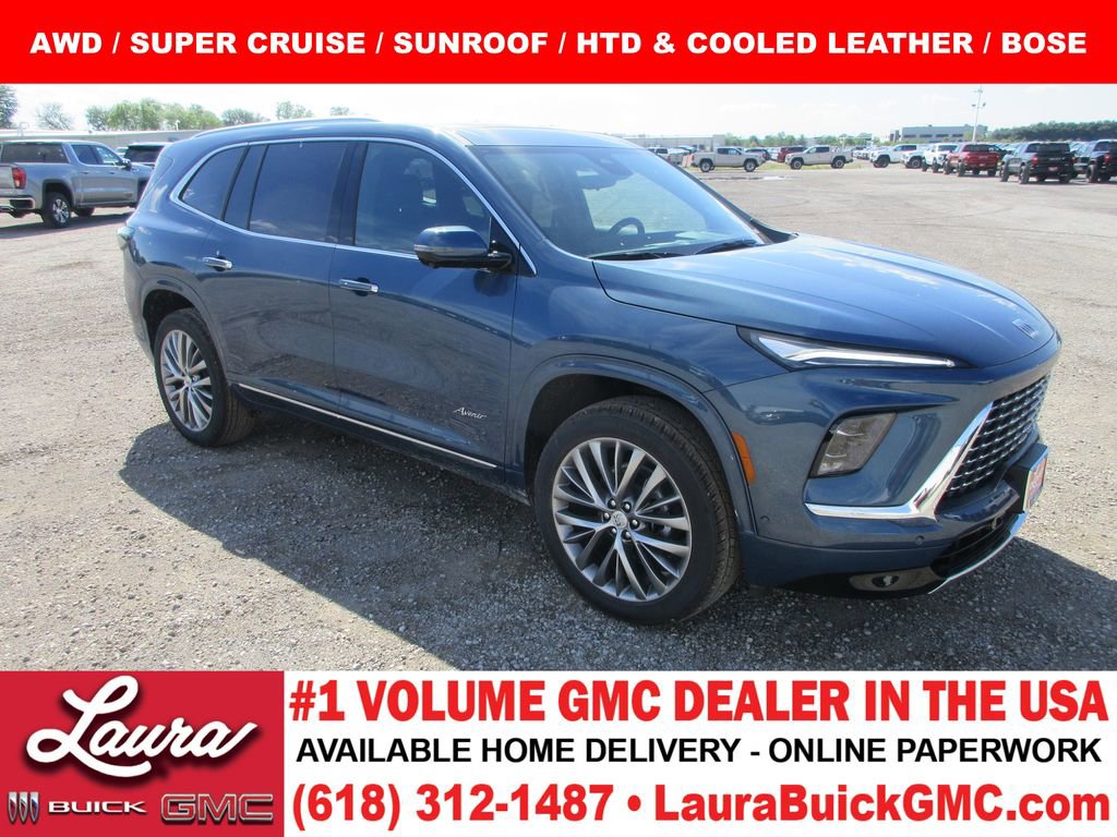 New 2026 Buick Enclave Avenir w/ Super Cruise Package