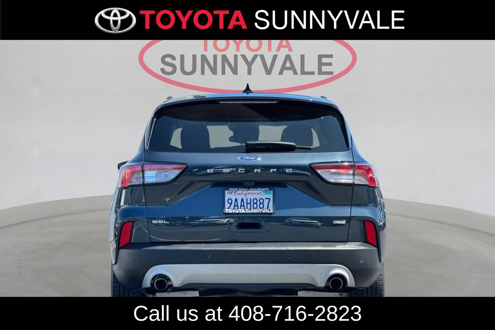Used 2022 Ford Escape SEL w/ Technology Package FWD image 8
