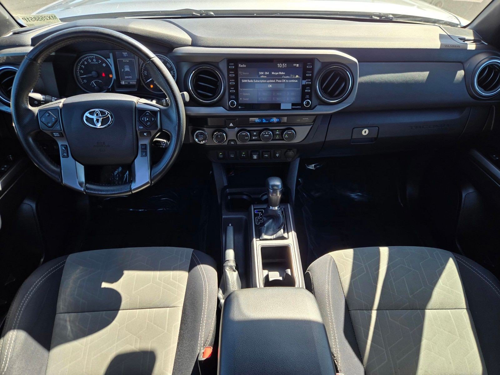 Used 2021 Toyota Tacoma TRD Off-Road w/ Technology Package AWD/4WD image 13