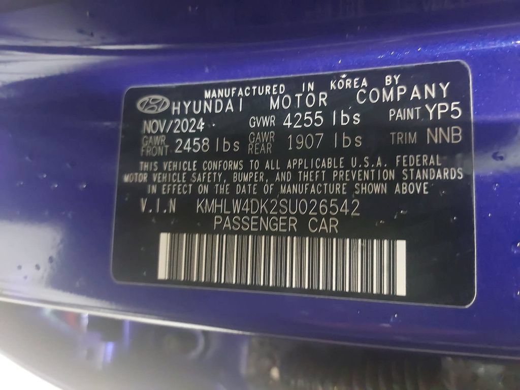 Certified 2025 Hyundai Elantra N FWD image 35