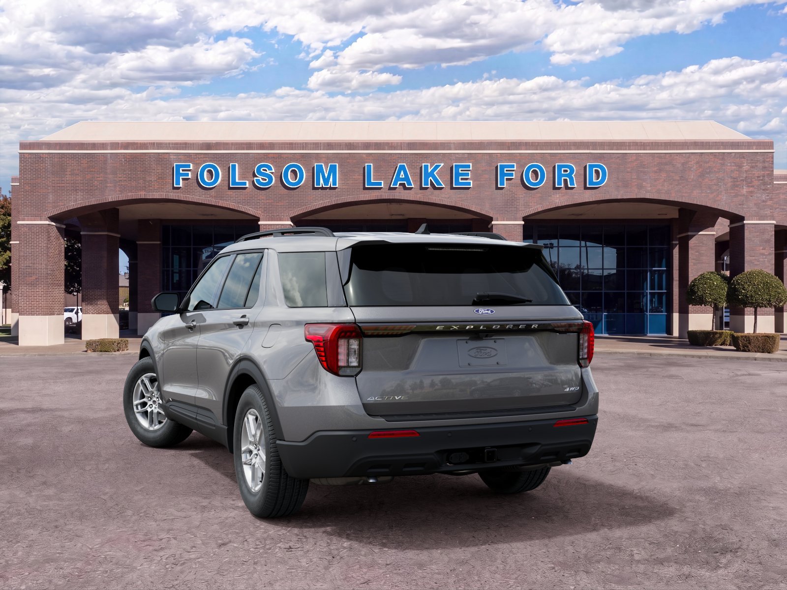 New 2027 Ford Explorer Active AWD/4WD image 8
