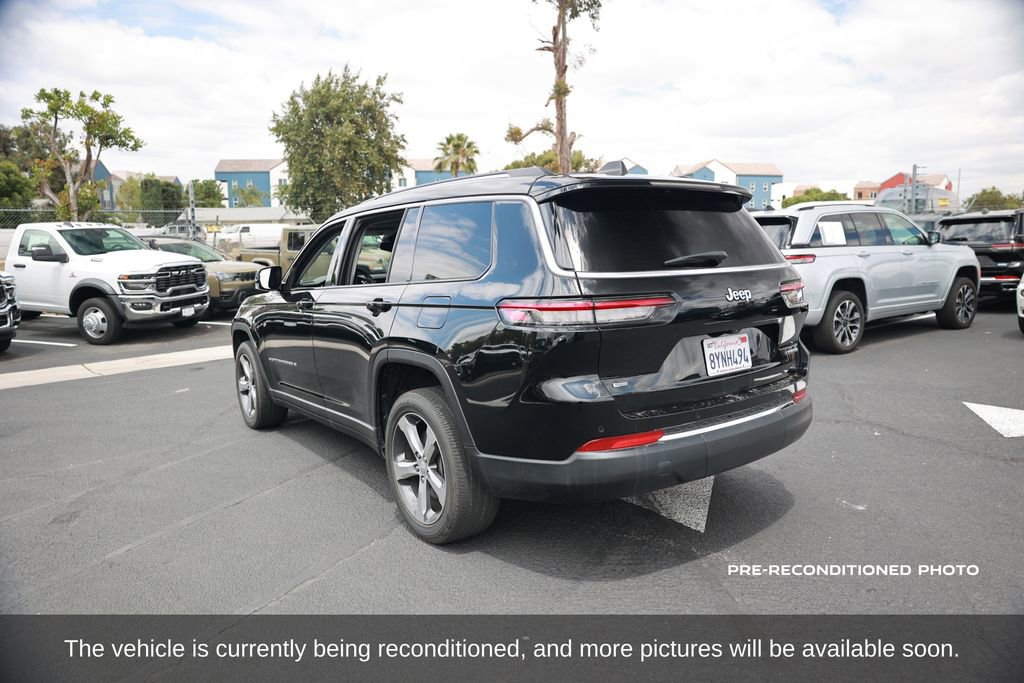 Used 2021 Jeep Grand Cherokee L Limited RWD image 3