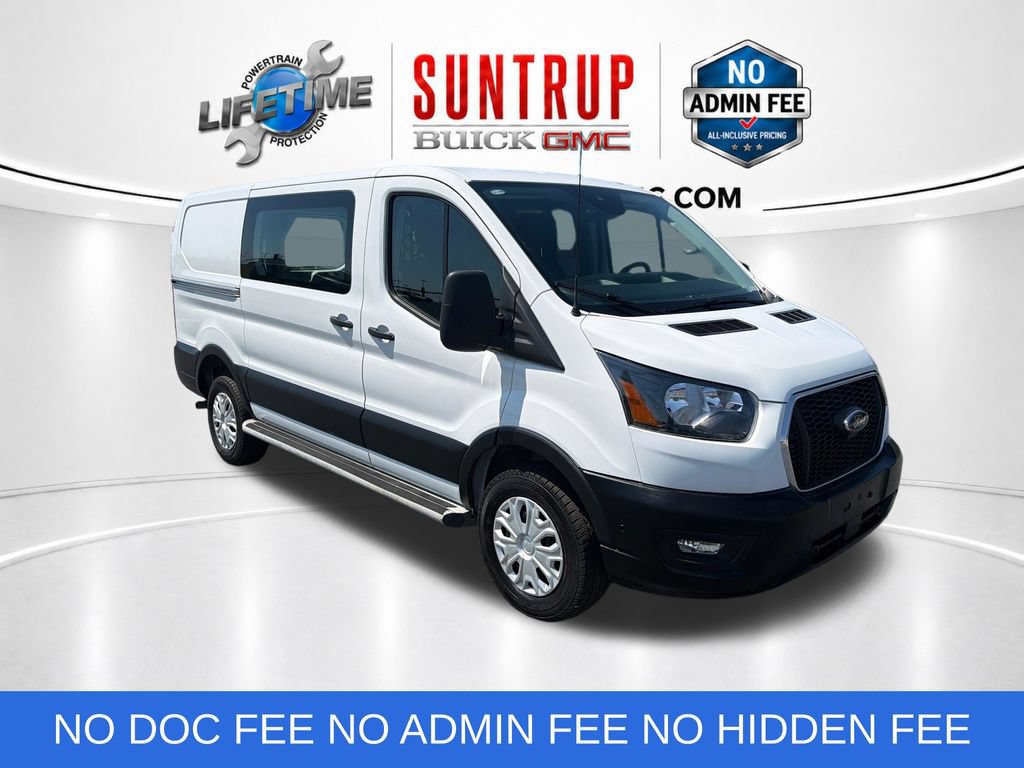 Used 2025 Ford Transit 250 Low Roof w/ Exterior Upgrade Package RWD image 8
