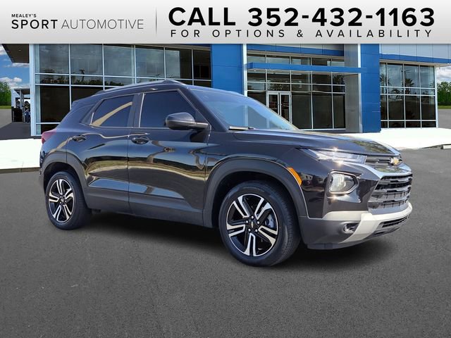 Used 2023 Chevrolet TrailBlazer LT