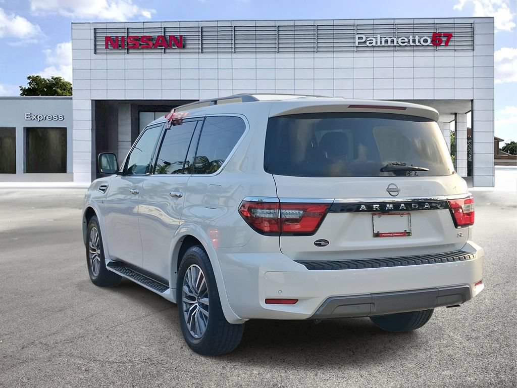 Certified 2022 Nissan Armada SL RWD image 4