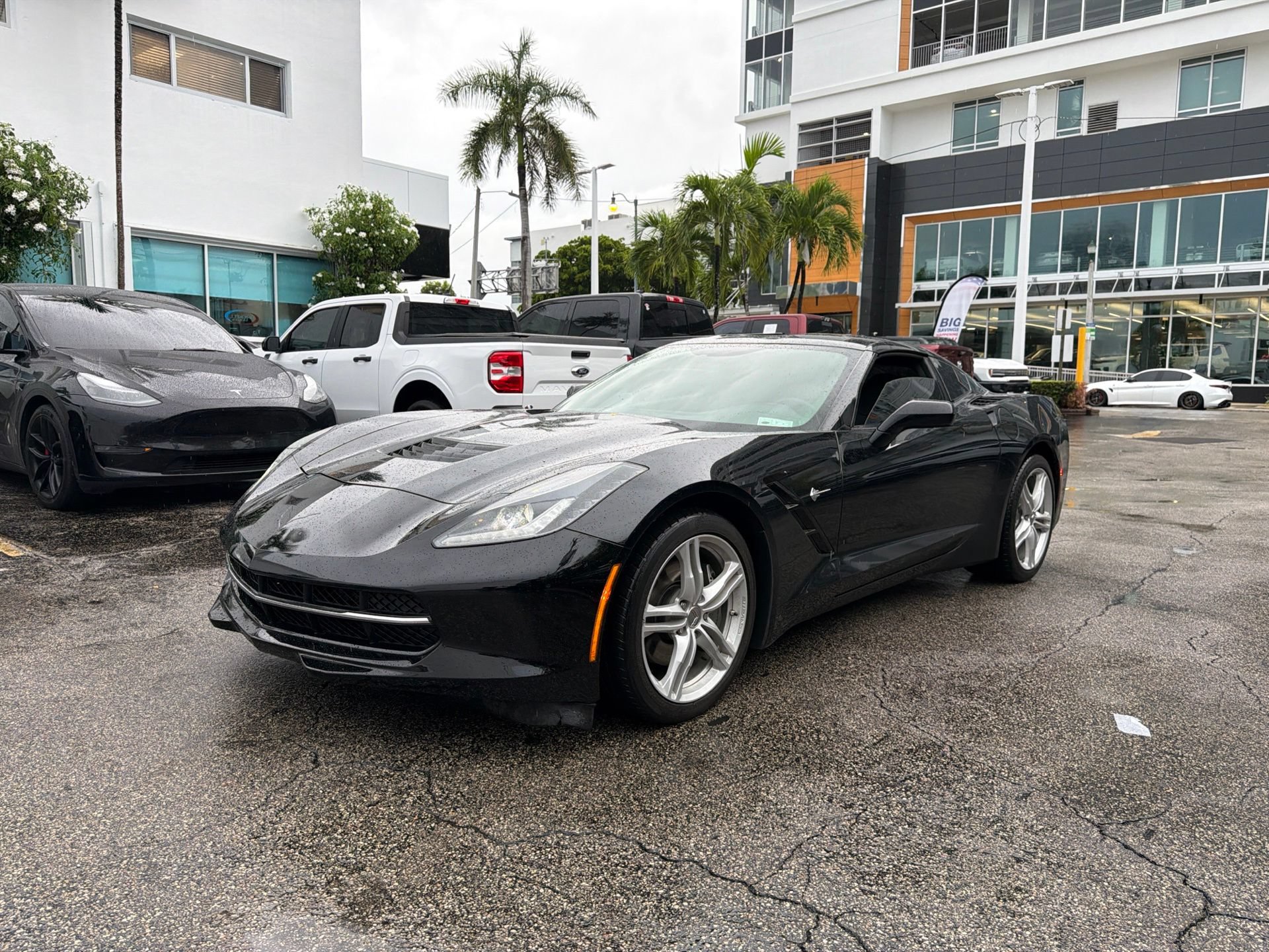 Used 2017 Chevrolet Corvette Stingray Coupe w/ 1LT