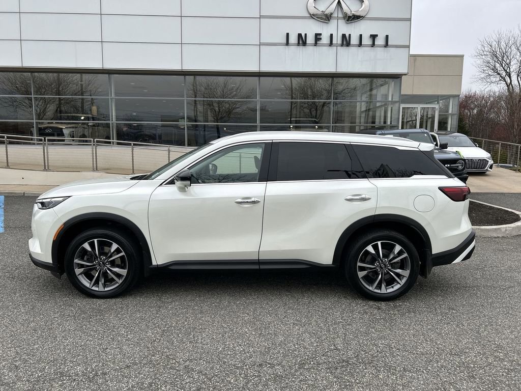 Certified 2023 INFINITI QX60 Luxe w/ Cargo Package AWD/4WD image 5