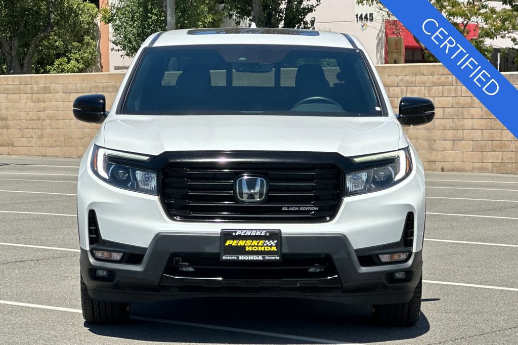 Certified 2023 Honda Ridgeline Black Edition image 9