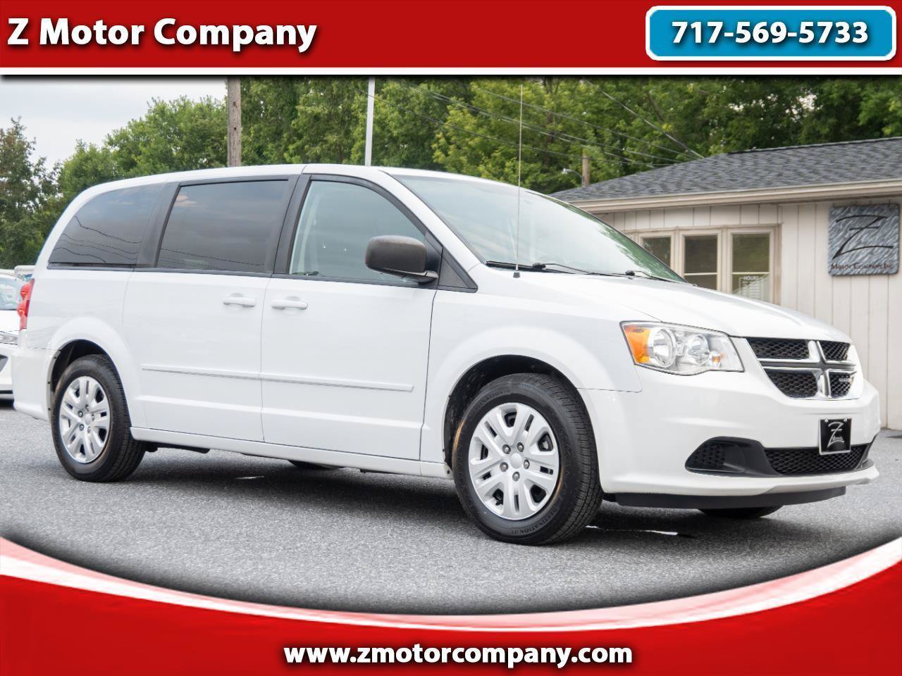 Used 2017 Dodge Grand Caravan SE w/ Power Window Group FWD image 1
