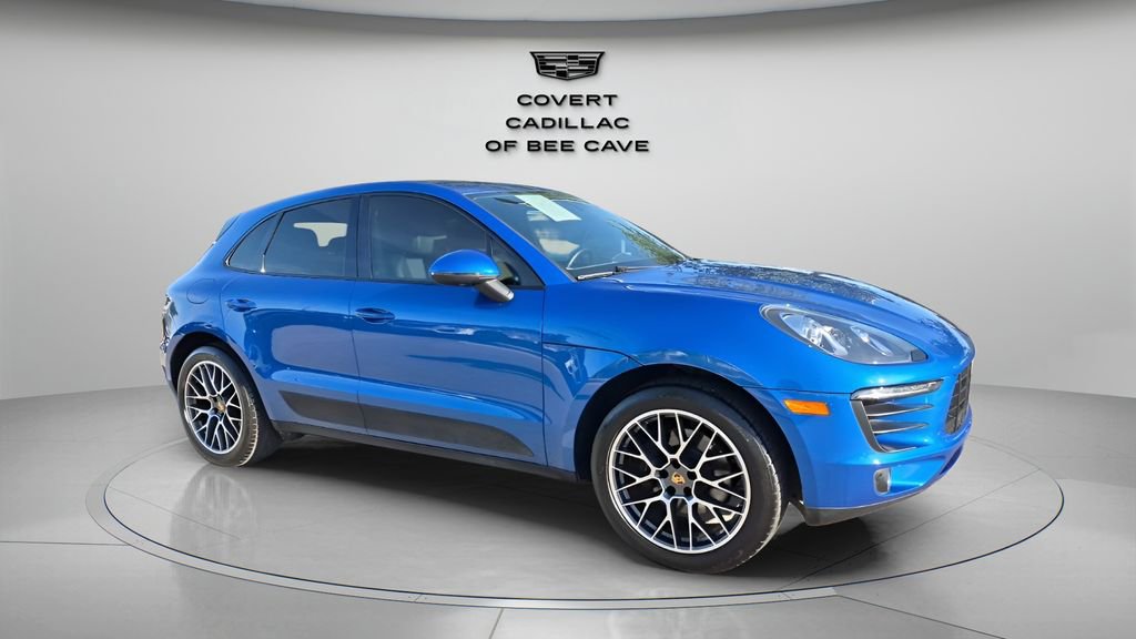 Used 2018 Porsche Macan Sport Edition