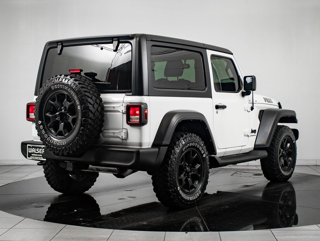 Used 2022 Jeep Wrangler Willys image 7