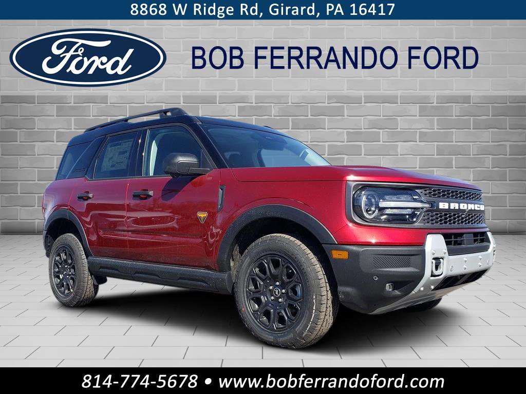 New 2026 Ford Bronco Sport Badlands