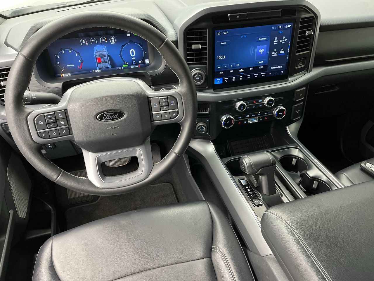 Certified 2025 Ford F150 XLT w/ Equipment Group 303A High AWD/4WD image 15