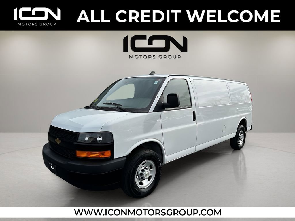 Used 2023 Chevrolet Express 2500 Work Van w/ Driver Convenience Package image 1