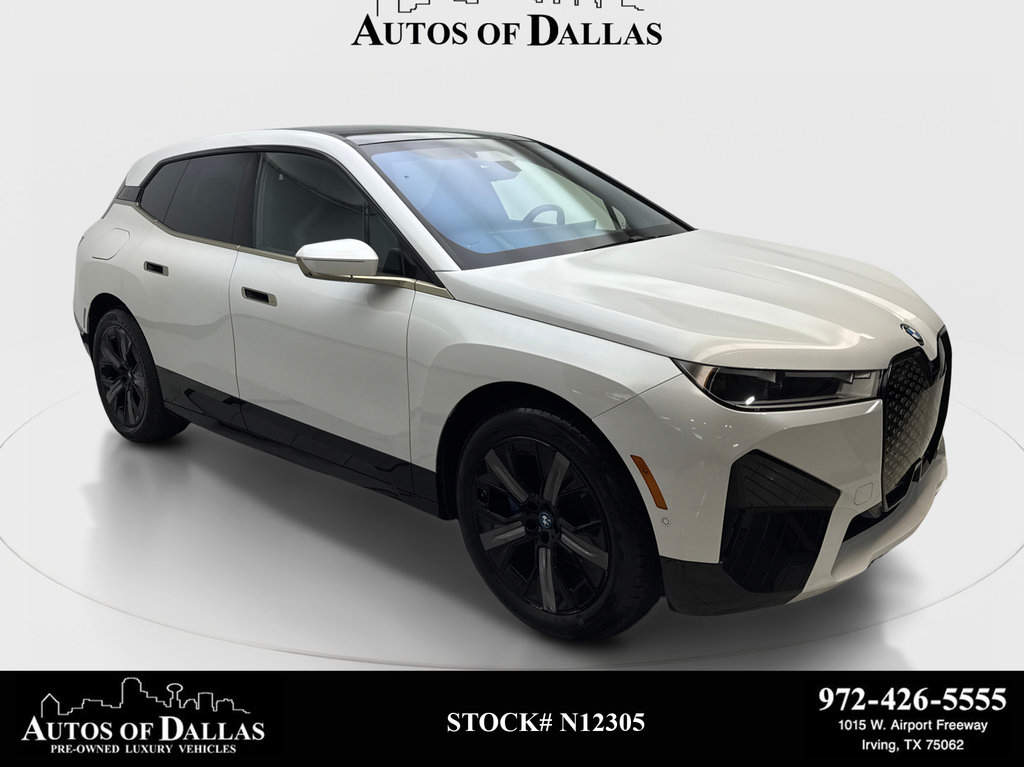 Used 2024 BMW iX xDrive50 w/ Premium Package AWD/4WD image 1