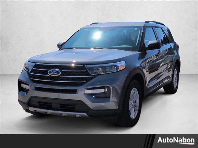 Certified 2024 Ford Explorer XLT w/ Equipment Group 202A image 1
