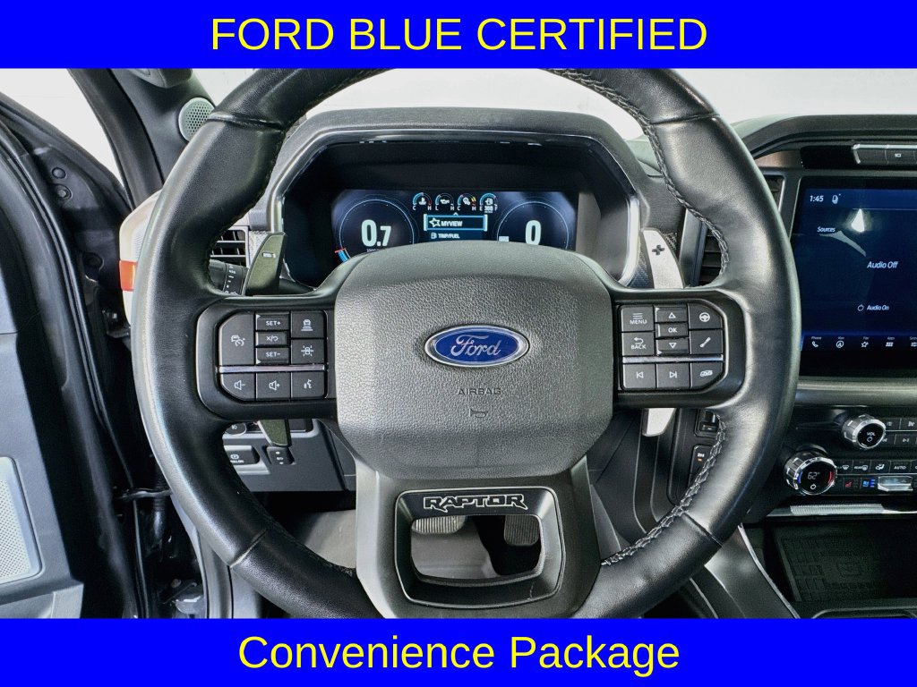 Certified 2021 Ford F150 Raptor w/ Equipment Group 801A High AWD/4WD image 14
