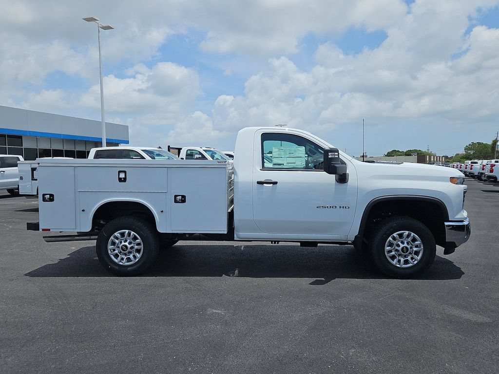 New 2026 Chevrolet Silverado 2500 W/T RWD image 8