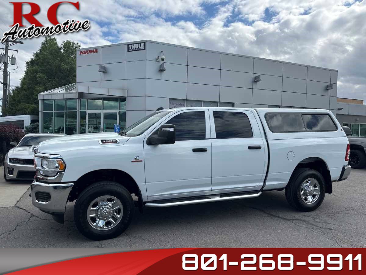 Used 2024 RAM 3500 Tradesman w/ Chrome Appearance Group