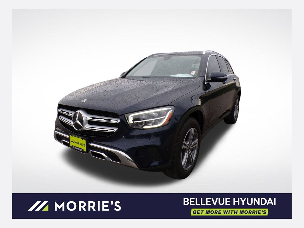Used 2021 Mercedes-Benz GLC 300 4MATIC