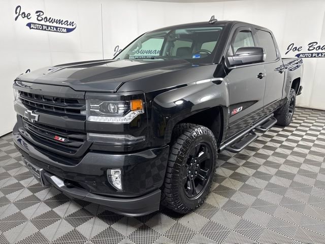 Used 2017 Chevrolet Silverado 1500 LTZ Z71 w/ Midnight Edition image 3