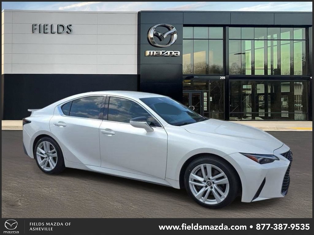 Used 2021 Lexus IS 300 w/ Accessory Package 2