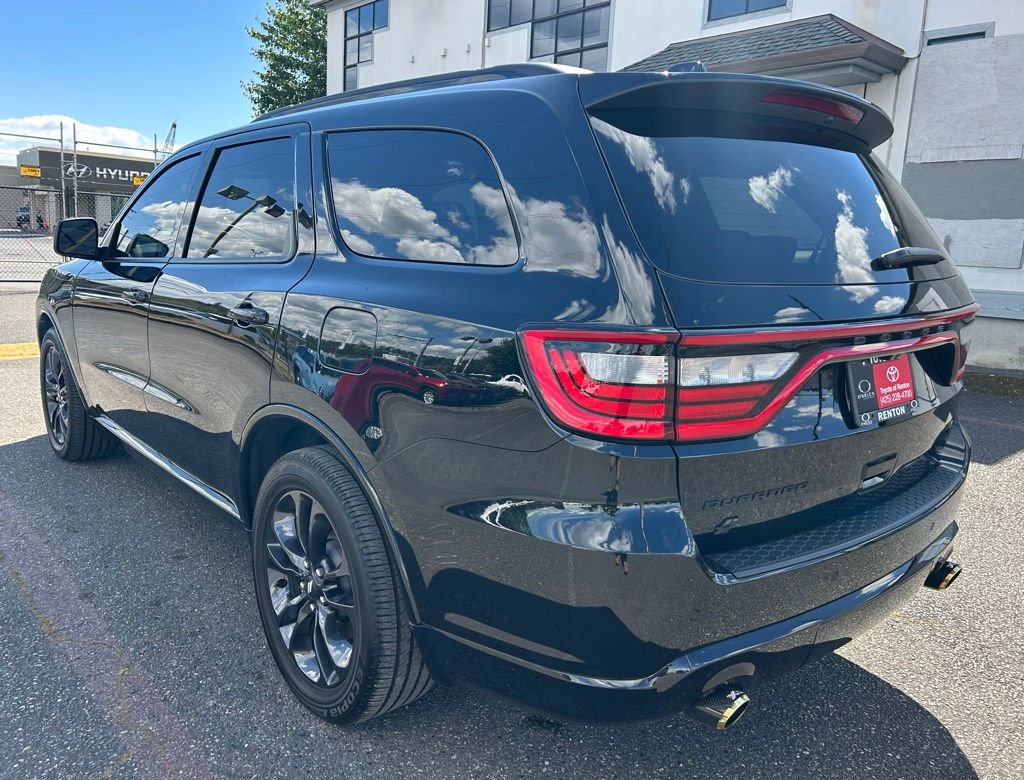 Used 2025 Dodge Durango R/T w/ Blacktop Package AWD/4WD image 7