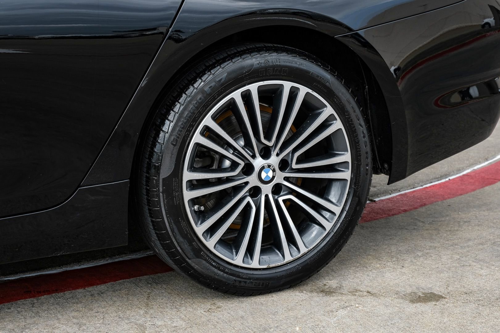 Used 2019 BMW 540i w/ Convenience Package RWD image 50