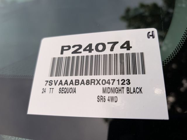 Used 2024 Toyota Sequoia SR5 w/ SR5 Premium Package image 41