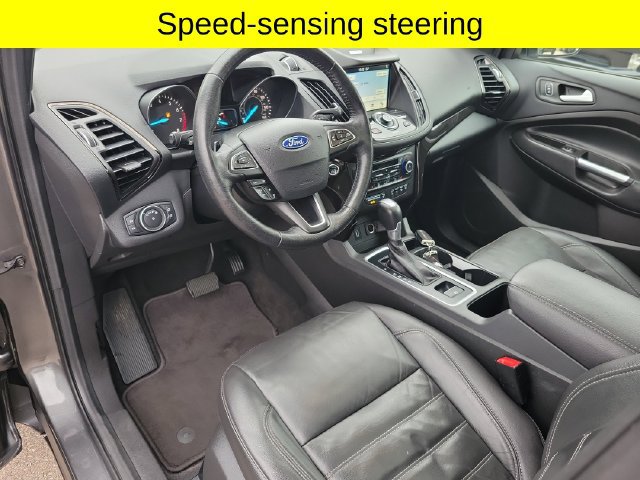Used 2018 Ford Escape Titanium w/ Ford Safe & Smart Package AWD/4WD image 24
