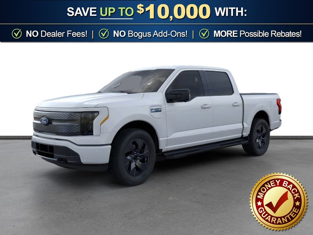 New 2025 Ford F150 Lightning Flash
