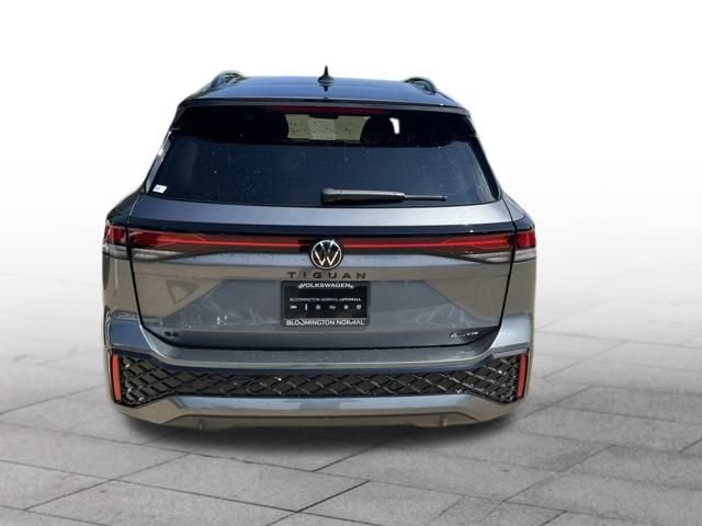 Used 2026 Volkswagen Tiguan SE R-Line AWD/4WD image 5