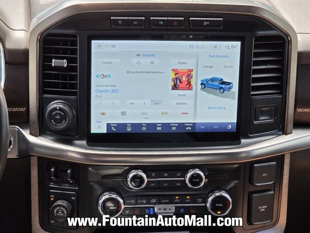 Used 2022 Ford F150 King Ranch w/ Equipment Group 601A High AWD/4WD image 11