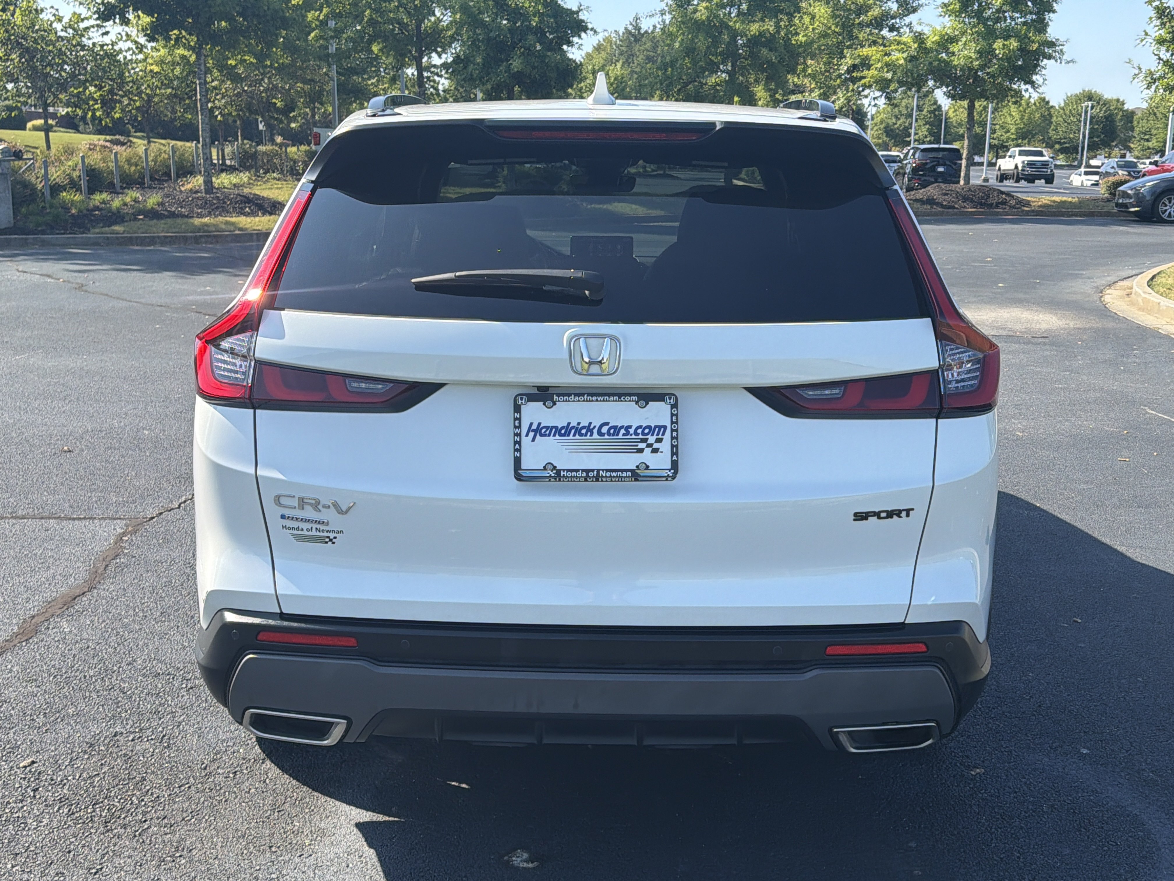 Certified 2024 Honda CR-V Sport-L image 8