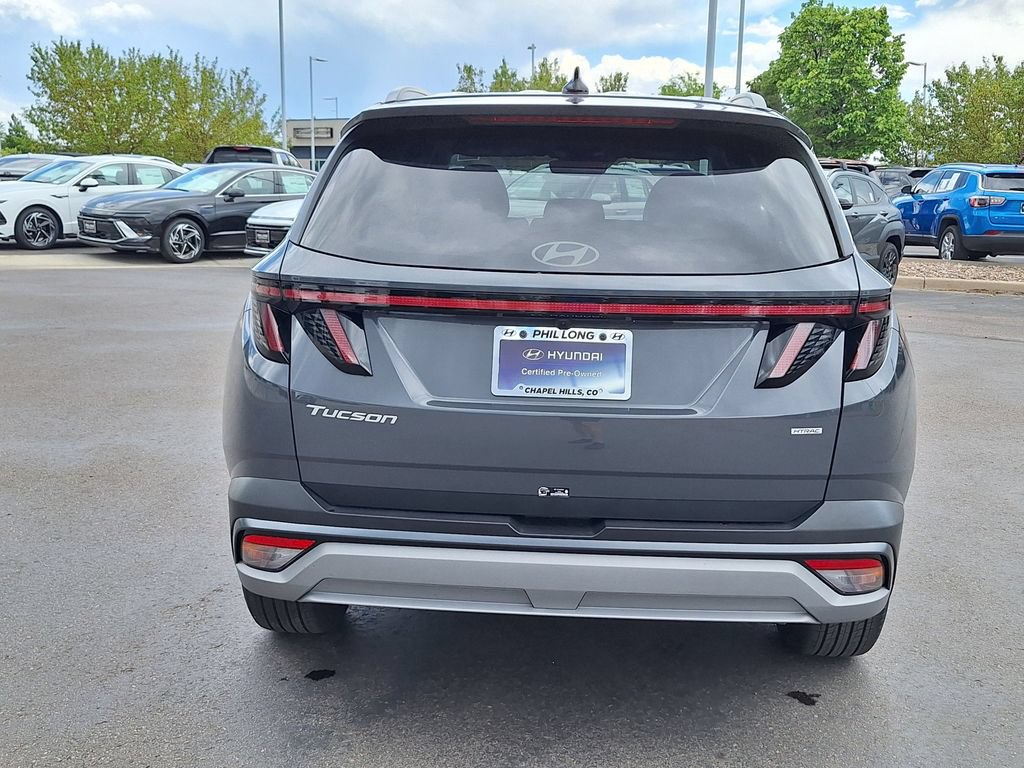 New 2025 Hyundai Tucson SEL AWD/4WD image 4