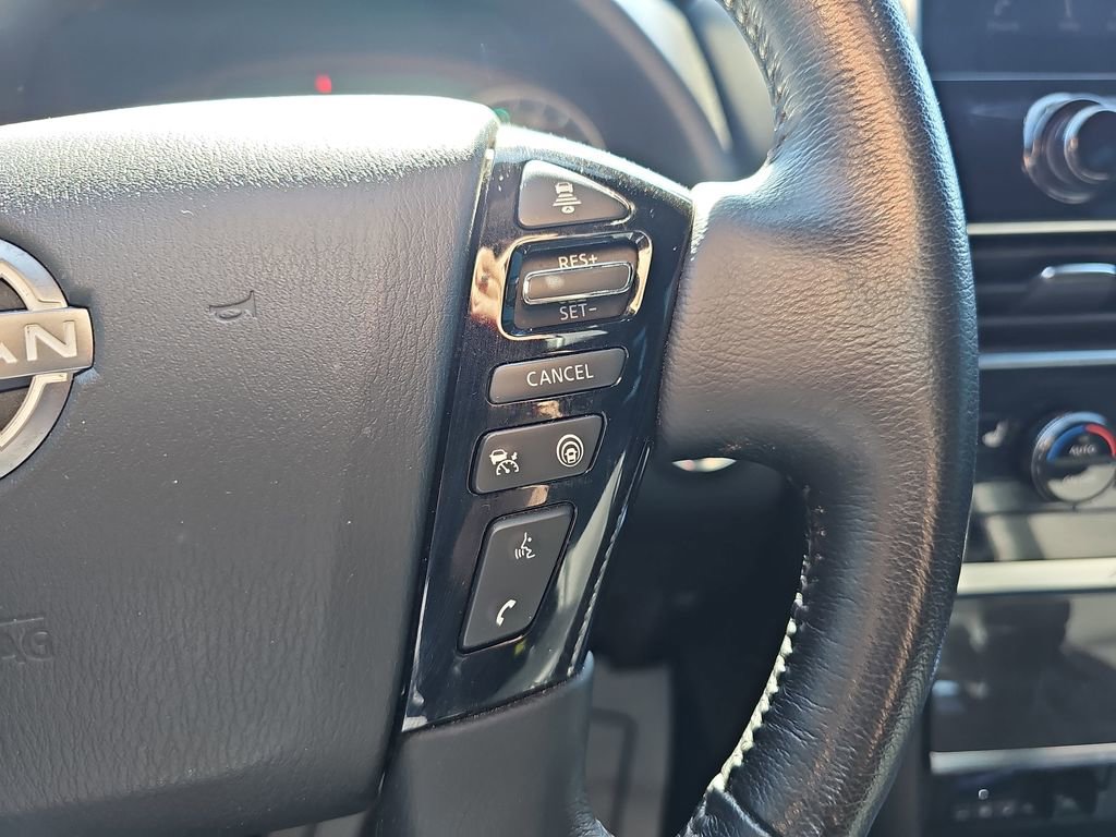Used 2024 Nissan Armada SL w/ Midnight Edition Package RWD image 24