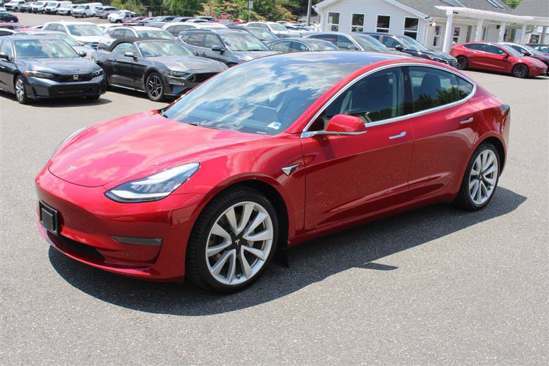 Used 2018 Tesla Model 3 Long Range AWD/4WD image 3