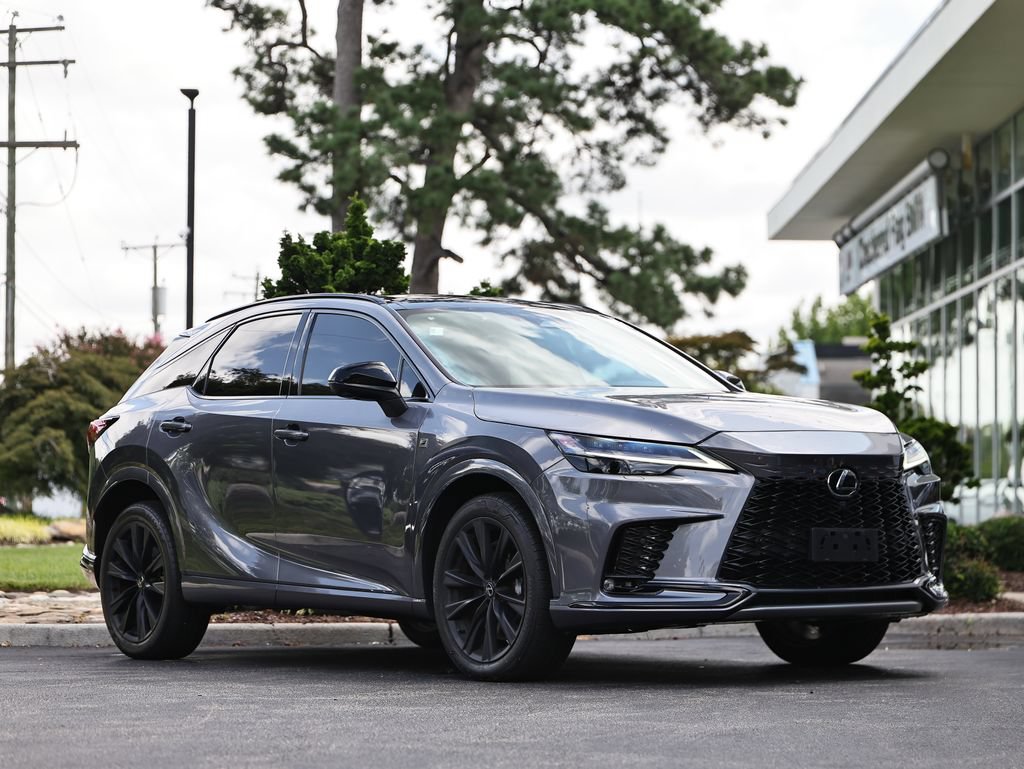 Used 2023 Lexus RX 500h F Sport w/ Accessory Package (Z1)