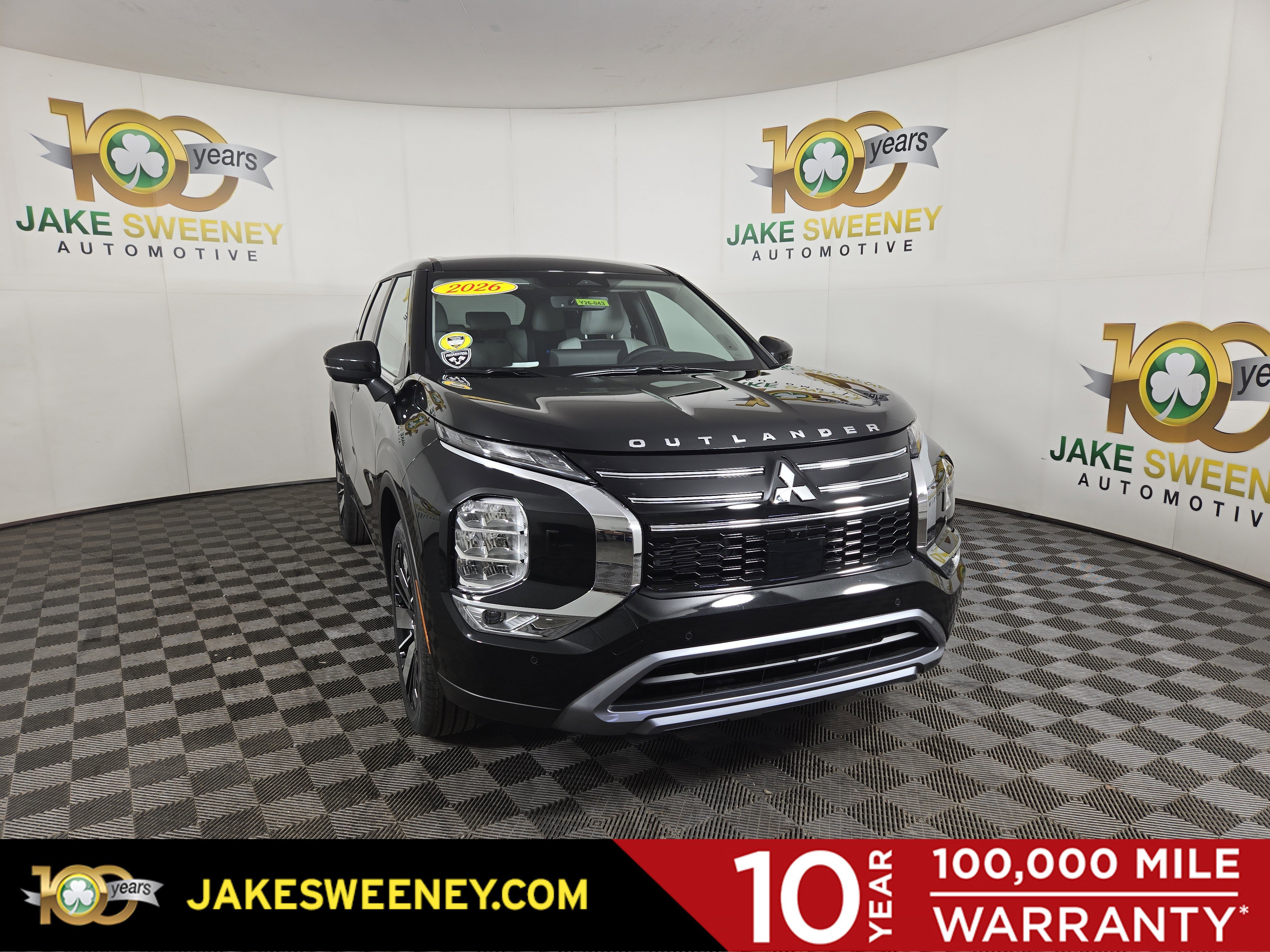 New 2026 Mitsubishi Outlander SE image 1