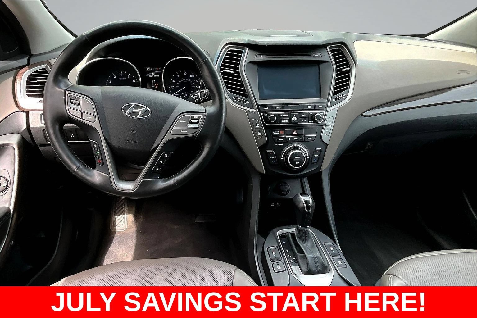 Used 2017 Hyundai Santa Fe Sport w/ 2.4L Tech Package 04 AWD/4WD image 10